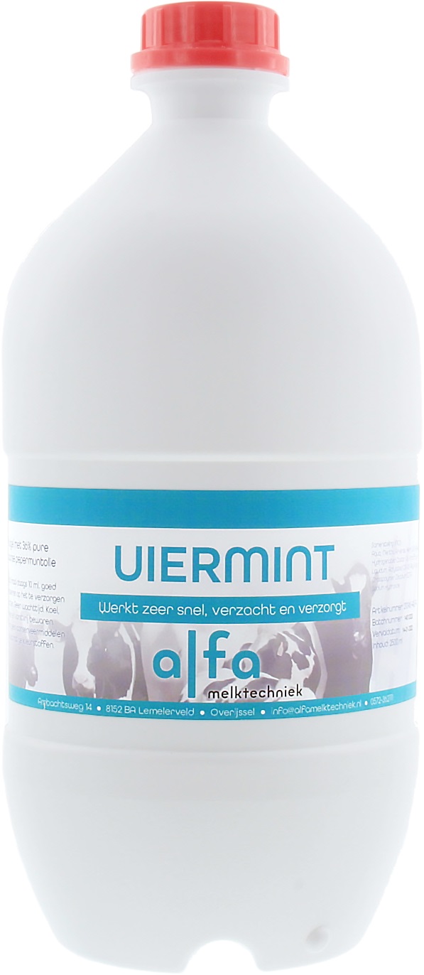 Topmint 36% ALFA MELKTECHNIEK 2500ML.
