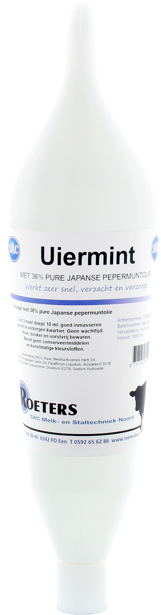 Topmint 36% ROETERS 1000ML.