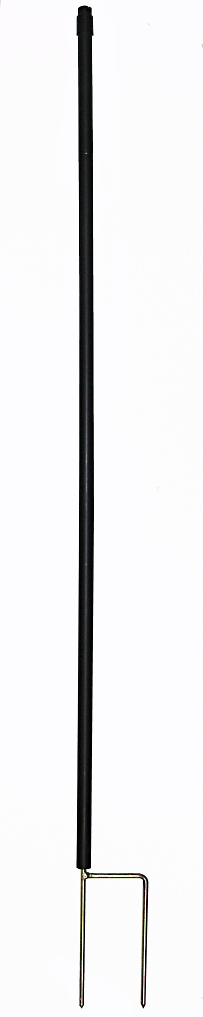 Hoekpaal voor pluimveenet, 120cm
