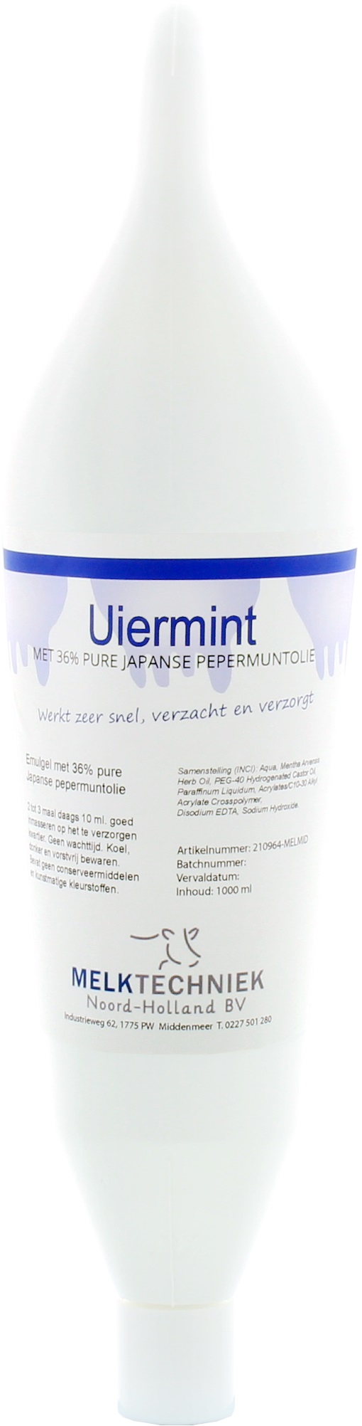 Topmint 36% MELKTECHNIEK NH 1000ML.