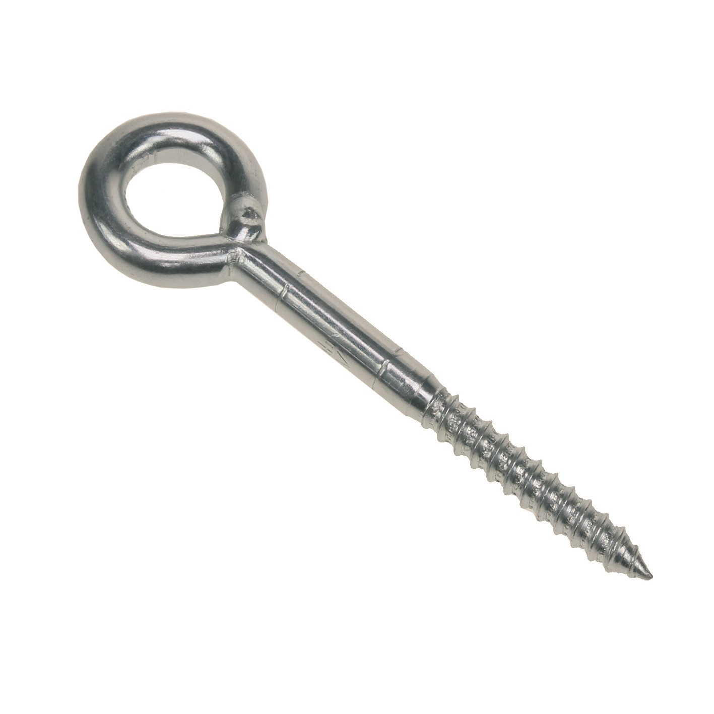 Schroefoog 12mm, 168mm lang houtdraad