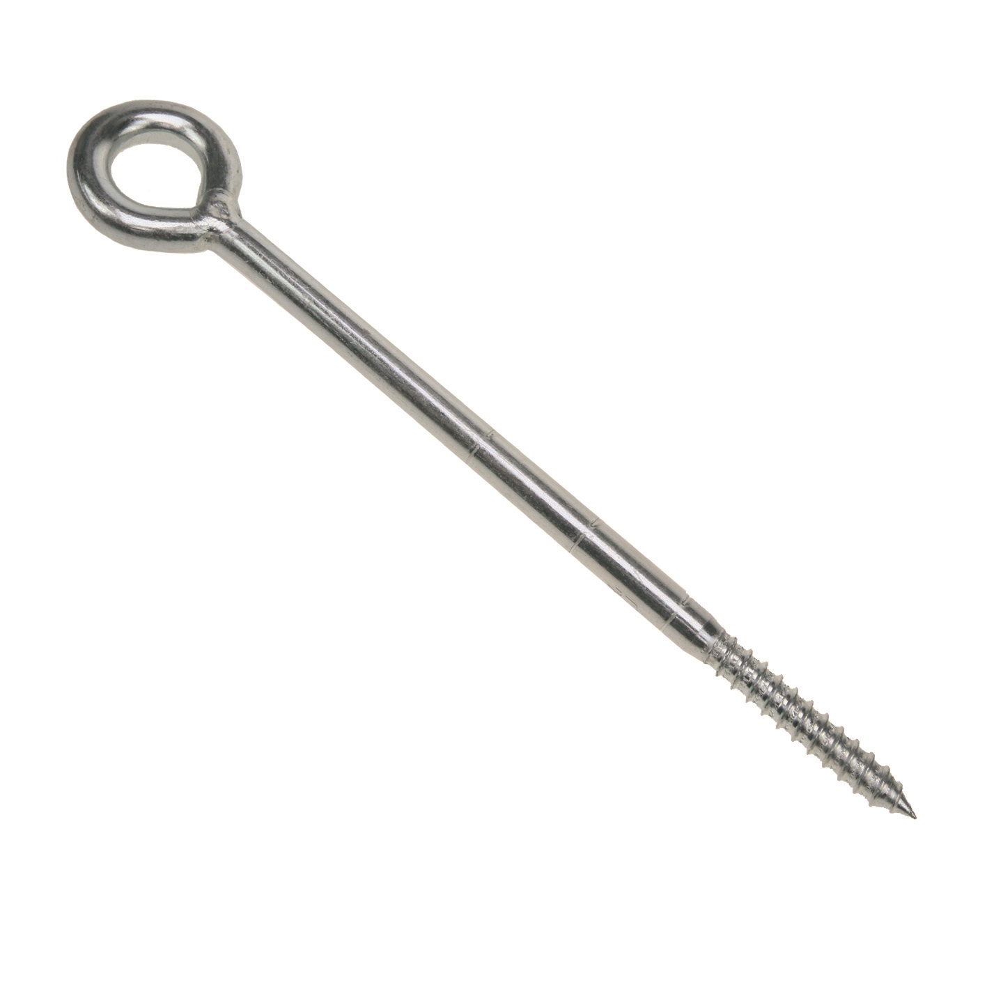 Schroefoog 12mm, 278mm lang houtdraad