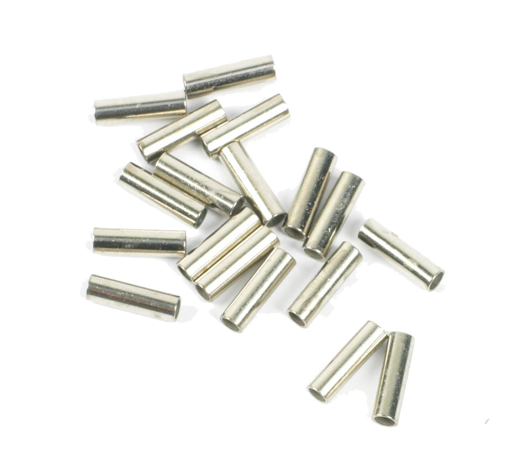 Birdwire klemhulsjes 0,5mm, 100st