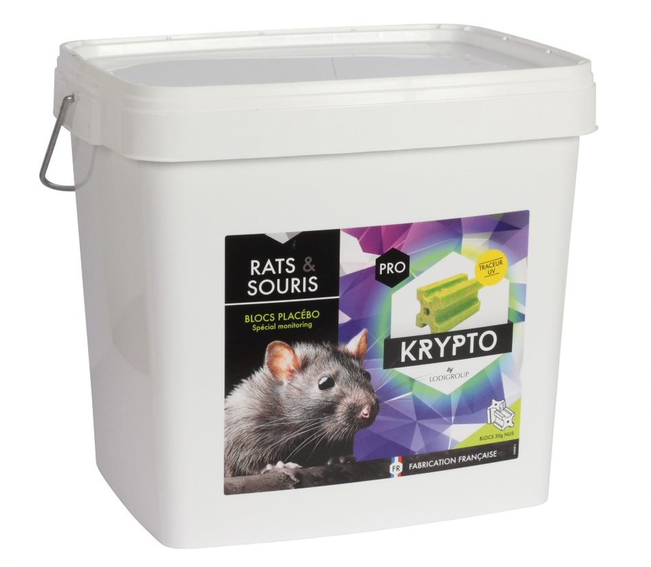 Placebloc ext 30g fluo 10KG RD-PLA-36002