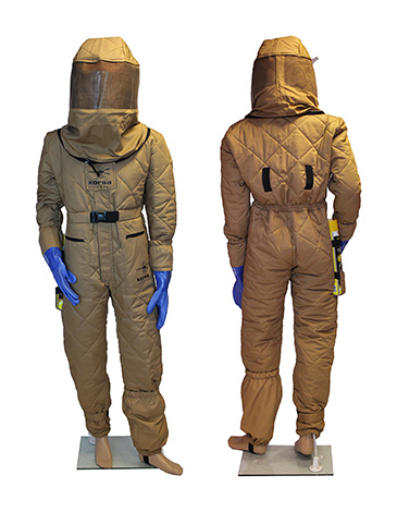 Professioneel hoornaarspak Xorsa XXXL