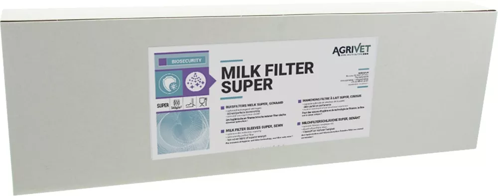 Buisfilters sleeve 660x150 200st 100gr