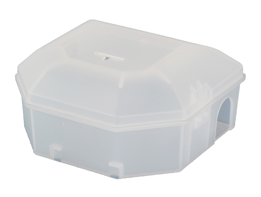 Rotech Mouse Snap Box transparant