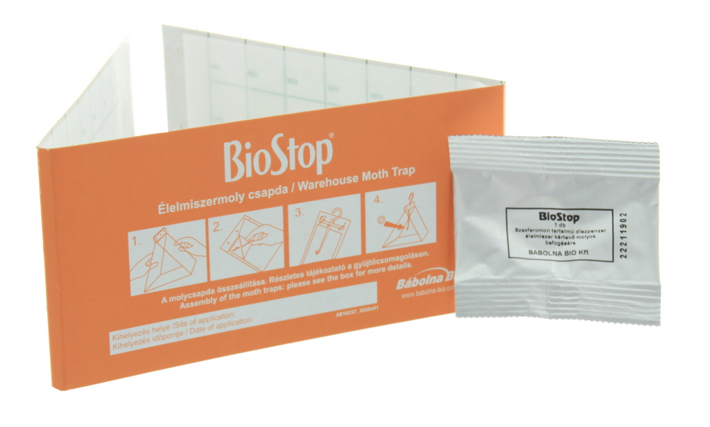 Biostop ephestia/plodia grote lijmval