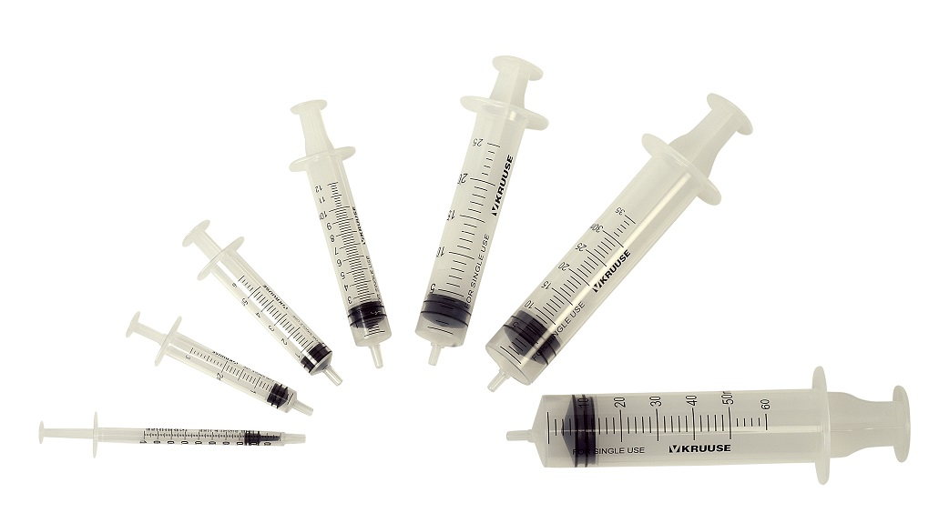 WW/disposable injectiespuit Luer